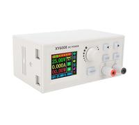 banapoy Fuente de Alimentación CC CNC XY6008, Regulador de Voltaje CC Ajustable de 480 W con Entrada de 6-70 V, Salida de 0-60 V, Control Remoto y Pantalla a Color de 1,8 Pulgadas para Uso en
