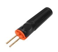 banapoy Grapadora Caliente de Soldador de Plástico Portátil, Kit de Reparación de Soldadura de Plástico y Grapa Caliente Inalámbrica con Luz LED, Kit de Soldadura de de de 4 Tipos, para Parachoques