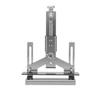 banapoy Guía de Bordes de Enrutador, Medición Precisa, Ajuste Fino Ajustable, Guía de Enrutador Universal con Escala y Doble, de de Metal, para Enrutadores Compactos de Base Fija