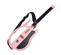 banapoy Guitarra Inteligente sin Cuerdas, Guitarra Eléctrica de Viaje Portátil y Plegable, Diseño sin Cuerdas, Altavoz Incorporado, Guitarra Acompañamiento con Control de Aplicación