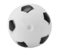 banapoy Juguete Chirriante para Perros, Pelota Interactiva Entrenamiento para Mascotas con Sonido para Jugar a Masticar Cachorros, Diversión en Interiores y Exteriores (Fútbol)