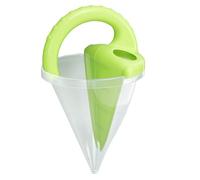 banapoy Juguete de con Embudo para Derrames, Juguete Plástico para Mezclar Agua para Creaciones Castillos, Diseño Liviano y Resistente con Cuerpo Transparente a Prueba de Derrames