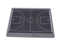 banapoy Junta de Entrenamiento Baloncesto Electrónico 16", Tablero de Marcadores de Estrategia Digital Borrable con Lápiz, Tableta Escritura Táctica de Baloncesto para Capacitación