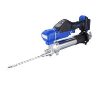 banapoy Kit de Pistola Engrasadora Eléctrica Inalámbrica | Herramienta de Llenado de Lubricación Automática, Pistola de Engrase, 18000 PSI, 180 G/min, Manguera de 39.4", Luz LED