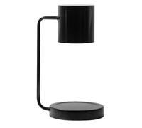 banapoy Lámpara Calentador de Velas con Temporizador, Lámpara Cera Perfumada sin Llama Regulable, Luz de Mesa Calentadora de Cera Eléctrica para Velas en Tarro Decoración del Hogar
