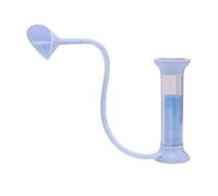 banapoy Mancuernas Respiración, Entrenador Respiración Profunda Ajustable para Ejercicio Abdominal, Mejora Fuerza los Músculos Respiratorios y el Control de la en Casa (BLUE)