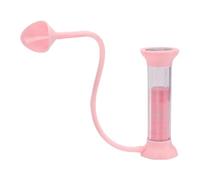 banapoy Mancuernas Respiración, Entrenador Respiración Profunda Ajustable para Ejercicio Abdominal, Mejora Fuerza los Músculos Respiratorios y el Control de la en Casa (PINK)