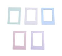 banapoy Marco DE Foto MAGNÉTICA 5PCS, Foto Instantánea DE 3 Pulgadas Photo Frame Magnetic Suportador DE Película Pequeña, Pantalla DE para Refrigerador, Casillero DE Mesa, Pizarra