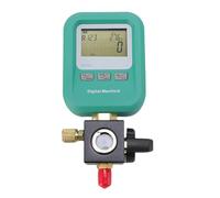 banapoy Medidor de Colector de Lectura Digital Preciso para Sistemas de Aire Acondicionado, Interruptor de Válvula de Alta Resistencia, para Profesionales de HVAC