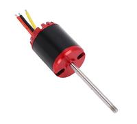 banapoy Motor de Barco RC sin Escobillas 3548 500W, Propulsor Submarino de Aleación de Aluminio Motor sin Escobillas 3548 para Piezas de Repuesto de Barco RC