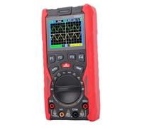 banapoy Multímetro de Osciloscopio Digital 3 en 1, Generador DDS Portátil, 2 Canales, Ancho de Banda de 40 MHz, Frecuencia de Muestreo de 200 MS S, 20000 Recuentos, Voltaje, Resistencia