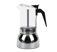 banapoy para Estufa, de Acero Inoxidable de 9 Tazas y 450 Ml, Percoladora para Estufa, café Cubano e Italiano para el Hogar y el Camping