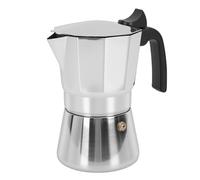 banapoy para Estufa, Espresso Italiana Octogonal, Cubana de Acero Inoxidable, Espresso Moka para Exteriores, Hogar, Camping, Viajes (6 tazas 300ml)