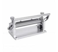 banapoy Peladora de Cuero, Máquina de Corte de Cuero Manual de Espesor Ajustable, Pala Divisora, Máquina Peladora de Corte de Piel, para Herramienta de Trabajo de Adelgazamiento