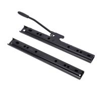 banapoy Pistas Deslizantes para Asiento Carretilla Elevadora | Riel Deslizante para Asiento de Carretilla Elevadora, Montaje de Pista de Montaje Asiento Repuesto para Linde Serie 335 1275