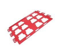 banapoy Placa de Montaje Compatible con Caja de Herramientas, Base de Montaje en Pared Profesional con Recubrimiento de Polvo de Metal para de Organización y Almacenamiento de Herramientas