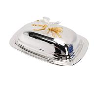 banapoy Plato de Mantequilla con Tapa, Bandeja Rectangular para Platos de Mantequilla, Contenedor para Encimera, Nevera, Mayonesa, Gelatina, Mermelada, Dulces, Refrigerios, 7,4 X 5,4 X 3,5 Pulgadas