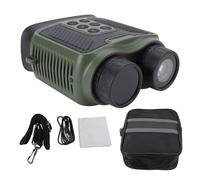 banapoy Prismáticos Digitales, Vídeo 4K QHD, Fotos 48MP, Zoom Digital 8X, Pantalla 3 Pulgadas, con Batería 5000MAh, Soporte Almacenamiento 128GB, para Observación Aves, Camping