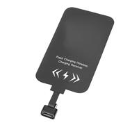 banapoy Receptor y Adaptador de Carga Inalámbrico, Módulo Receptor Cargador Inalámbrico Qi para Teléfono USB Tipo C Ultradelgado, Apto para A50 A51 A52 A72 A71 A70 A60 A41 A40 A32