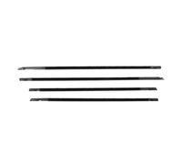 banapoy Sello de Ajuste de Molduras de Ventana de Coche, Desmontaje de Sellado de Goma 80820EW80A, 80821EW80 A Cinturón Sellado Burlete para Puerta Exterior y Ventana para 2006-2013