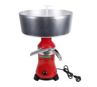 banapoy Separador Centrífugo de Crema de Leche, Separador Eléctrico de Crema de Leche con Capacidad de Recipiente de 12L, 5000-11000 Rpm, Desnatador de para Cabras y vacas. (EU)
