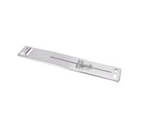 banapoy Soporte Ajustable para Piedra de Afilar, Base de Afilador Antideslizante de Acero Inoxidable para Fregadero de Cocina, 27-41cm con Tornillos de Mariposa
