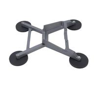banapoy Soporte Rectangular con Ventosa para Satélite, Soporte para Techo Corredizo Ajustable ángulo para Ventanillas y Techos Corredizos Automóviles, con Tensión Máxima 220 Libras
