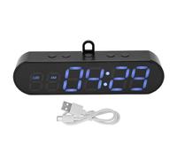 banapoy Temporizador Gimnasio, Cronómetro Digital Multifuncional con Temporizador A Intervalos, Cuenta Atrás por Rondas, Alarma, Control Pitido, Cronómetro para Deporte, Hogar, Aula