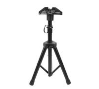 banapoy Trípode Gen 3, Soporte de Antena Satelital de Ajustable de 2,2 a 4,4 Pies, Kit de Montaje de Trípode para Antena Parabólica con Adaptador de Tubo, para Patio, Camping, Viajes en RV