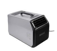 banapoy Unidades Aire Acondicionado Portátiles 2200BTU, Pequeño Mini Refrigerador Aire Comprimido con Control Remoto para Oficina, Dormitorio, Hotel, Apartamento, RV, Temporizador (Enchufe europeo