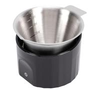 banapoy Vaso Dosificador de café con Báscula Digital, Báscula Digital para Granos de café, 0,2 G a 500 G, for Espresso y Molido