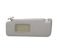 banapoy Visera Solar Lado Conductor, 7432035A91B1 Reemplazo Visera Solar Automóvil con Clip Delantero Izquierdo con Espejo Maquillaje para 2010-2024, Accesorios Interiores Cubierta