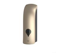 Báñate con estilo con este dispensador de jabón montado en la pared, fácil acceso a tus jabones líquidos favoritos en cualquier momento (1 x 300 ml dorado)