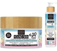 BanBan Pack Young Skin Crema Facial + Jabón Limpiador 150 ml Adolescente | Para Granitos, Acné e Imperfecciones, Piel Grasa, Antiacné Oil Free, No Comedogénico