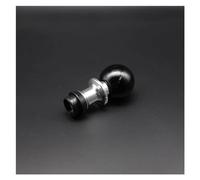 BANBE Perilla De Cambio De Marchas De Fibra De Carbono Real CNC Para BMW E46 E90 E60 E92 Repuestos(Black)