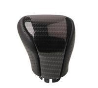 BANBE Perilla De Palanca De Cambios De Fibra De Carbono Real De Carreras Para Lexus LX450 LS460 LX460 LX570 Cabeza De Bola De Engranaje Repuestos(Carbon fiber pattern)