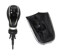 BANBE Perilla Palanca Cambios Cubierta Bota Palanca Polaina Manija Palanca Cambios Para Vauxhall Para Opel Para Astra J GTC 2011-2019 Manual Velocidad 5/6 Repuestos(5 Speed)