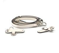 Banbeln - Correa para bolso bandolera, de piel, para bolso pequeño, colores terracota, carne, topo, azul marino, juego