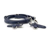 banbeln Mini Bags Leather Shoulder Strap Terracotta Nude Taupe Nave Blue Bag Straps (SET,CITY-Navy-Blue)