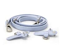 banbeln Mini Bags Leather Shoulder Strap Terracotta Nude Taupe Nave Blue Bag Straps (SET,SKY-BLUE)