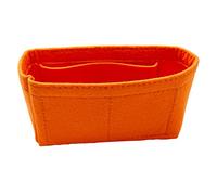 banbeln, Organizador de bolsas para mujer, inserto organizador para mochila, bolsa interior grande, Naranja