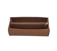 banbeln PAPILLON - Organizador de bolsas para mujer, inserto para mochila, bolsa interior grande en bolsa (PAPILLON-30, café)