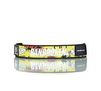 Banbroken | Cinturón lumbar Crossfit | Hebilla de Acero Inoxidable | Powerlifting | Material EVA Técnico | Ligero | 9,5 cm | Incluye bolsa de transporte | Amarillo | S