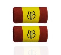 Banbroken | Muñequeras de Sudor Elásticas | Crossfit, Calistenia, Tenis, Padel | Soporte de muñecas | Transpirables y absorbentes | Sweatband para Deporte | 2 uds | España