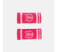 Banbroken | Muñequeras de Sudor Elásticas | Crossfit, Calistenia, Tenis, Padel | Soporte de muñecas | Transpirables y absorbentes | Sweatband para Deporte | 2 uds | Coral