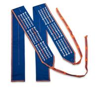 Banbroken | Muñequeras de tela | Calistenia, Halterofilia, Cross Training y Powerlifting | Soporte de muñecas | Transpirables, absorbentes y flexibles | Alta resistencia | 2 uds | Azul
