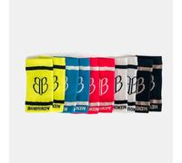 Banbroken | Pack de Muñequeras de Sudor Elásticas | Crossfit, Calistenia, Hyrox, Padel | Soporte de muñecas | Transpirables y absorbentes | Sweatband para Deporte | 5 Pares