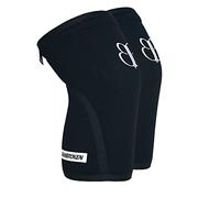 Banbroken | Rodilleras de Neopreno Pro WL | Cross Training y Powerlifting | Material Premium | Levantamiento de pesas | Extra largas | 30 cm | 7 mm | M | 2 uds | Negro