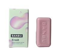 BANBU Acondicionador de cabello sólido Fruit Cabello Rizado Antioxidante 50 gr. Aroma a Fresa Vegano Fabricado en España