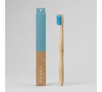 Banbu Cepillo de Dientes de Bambú Cerdas Medias Azul